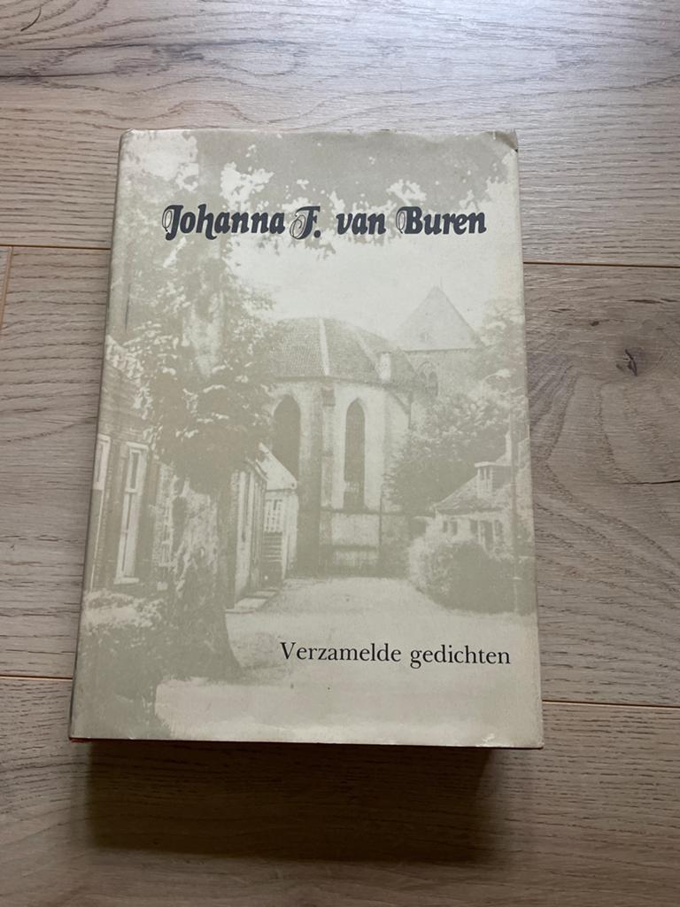 Johanna van Buren - Verzamelde gedichten (1981), Boeken, Ophalen of Verzenden, Gelezen, Eén auteur