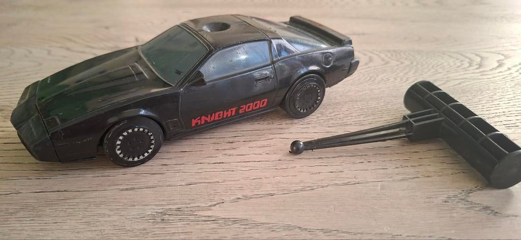 Knightrider vintage speelgoedauto, Ophalen of Verzenden, Auto, Overige merken