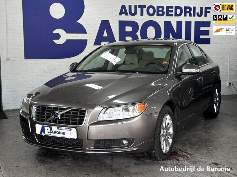 Volvo S80 2.5 T Summum, xenon, 1512 kg, Beige, 2521 cc, Bedrijf