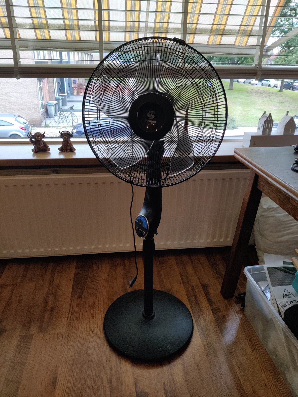 Ventilator, Ophalen, Tafelventilator