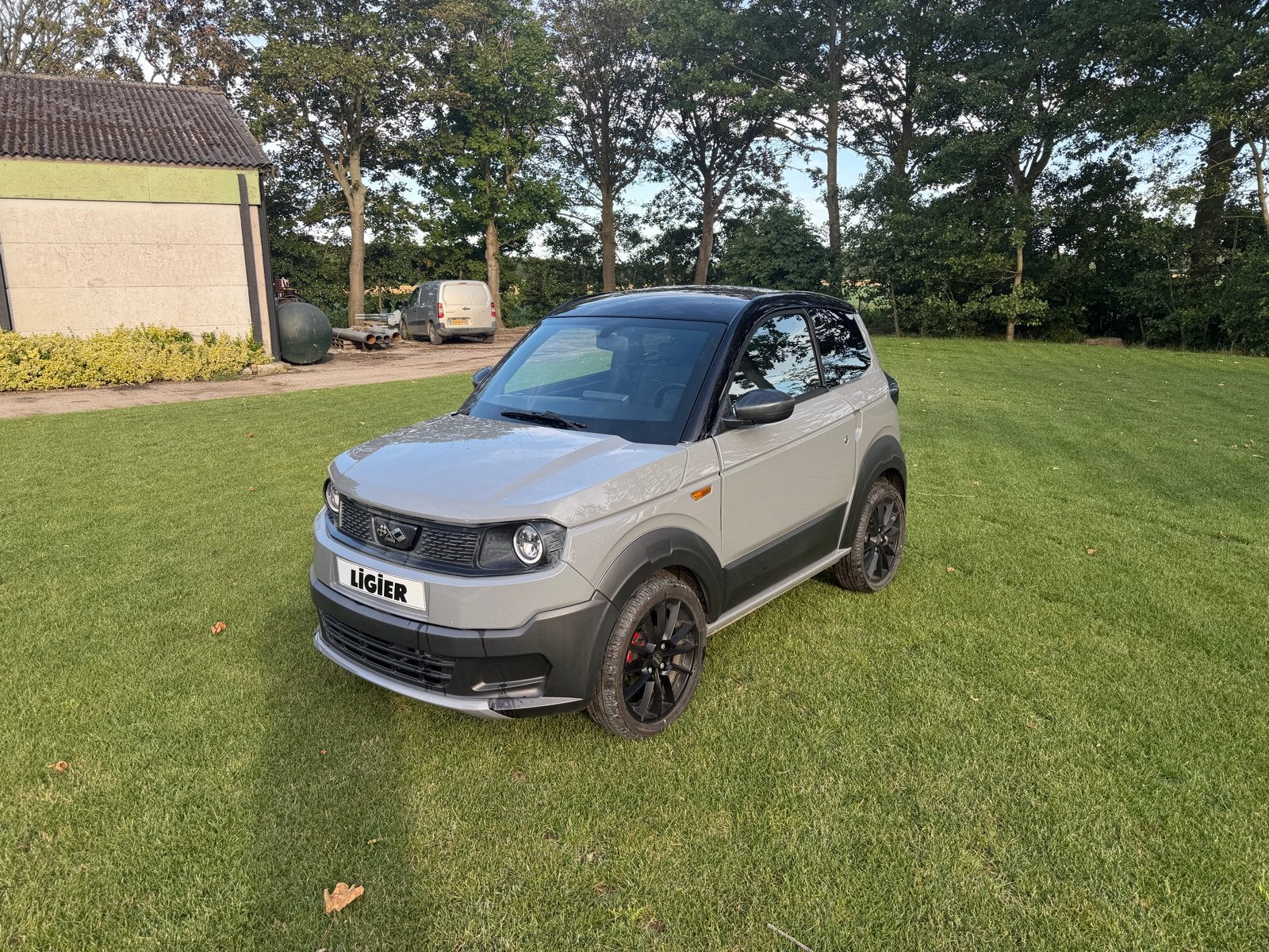 Ligier Myli EV brommobiel, Ophalen, Zo goed als nieuw, Ligier, 16 km/u of meer
