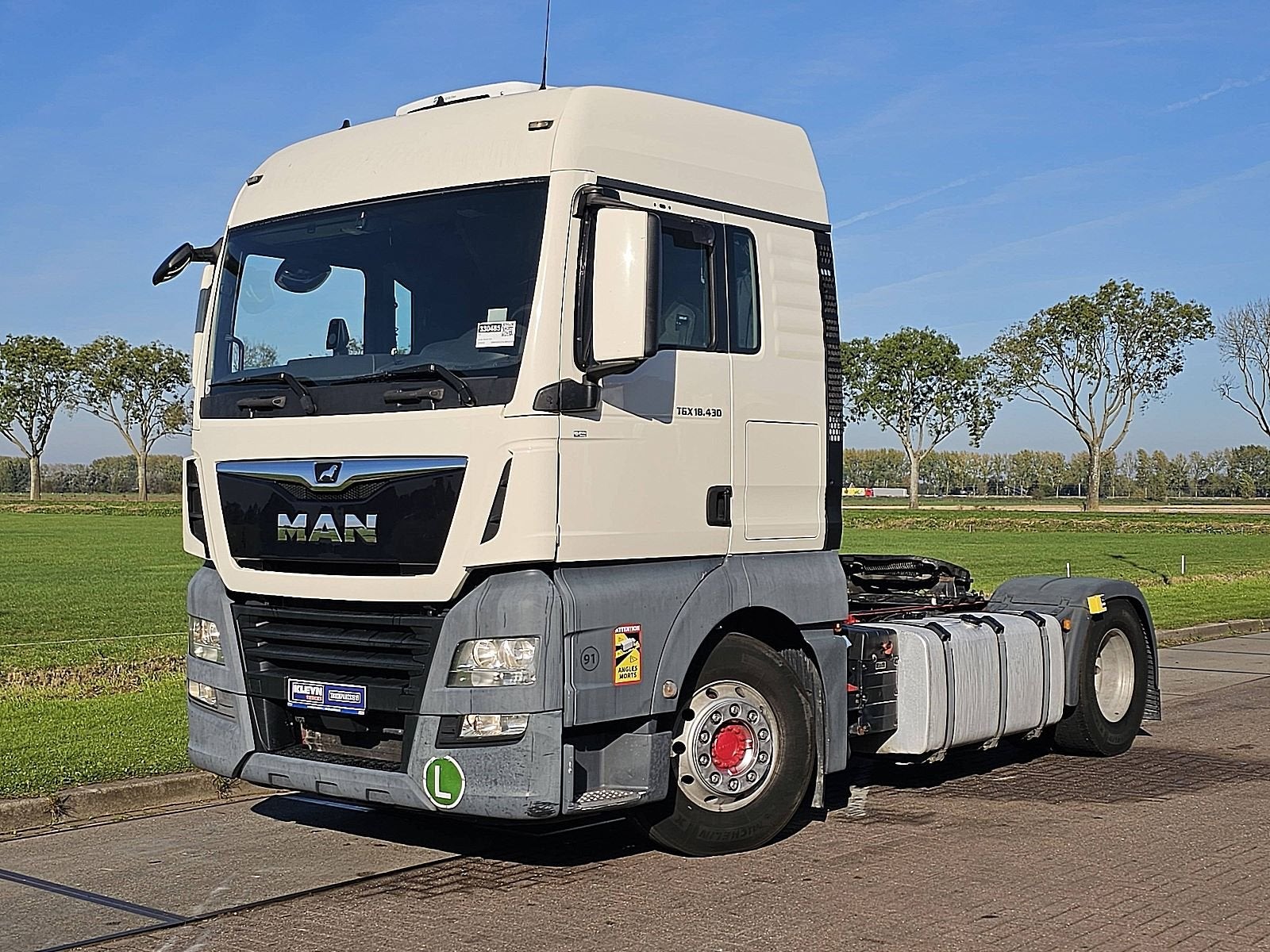 M.A.N. 18.430 TGX, Auto's, Automaat, 430 pk, Euro 6, MAN