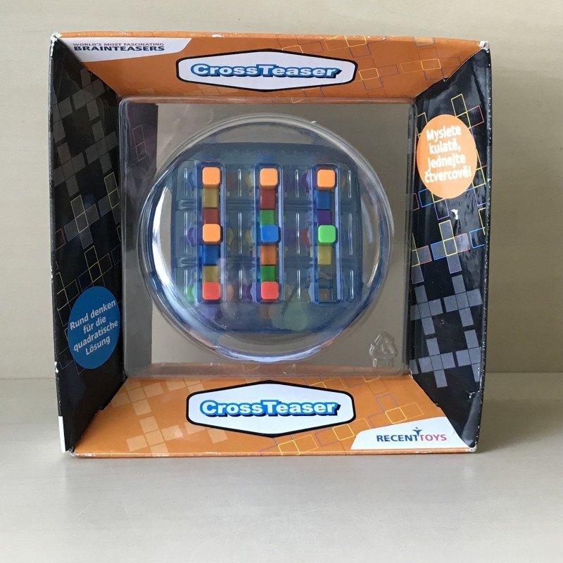 Cros-teaser, zgan , 3D puzzel, Hobby en Vrije tijd, Denksport en Puzzels, Ophalen of Verzenden, Minder dan 500 stukjes, Zo goed als nieuw