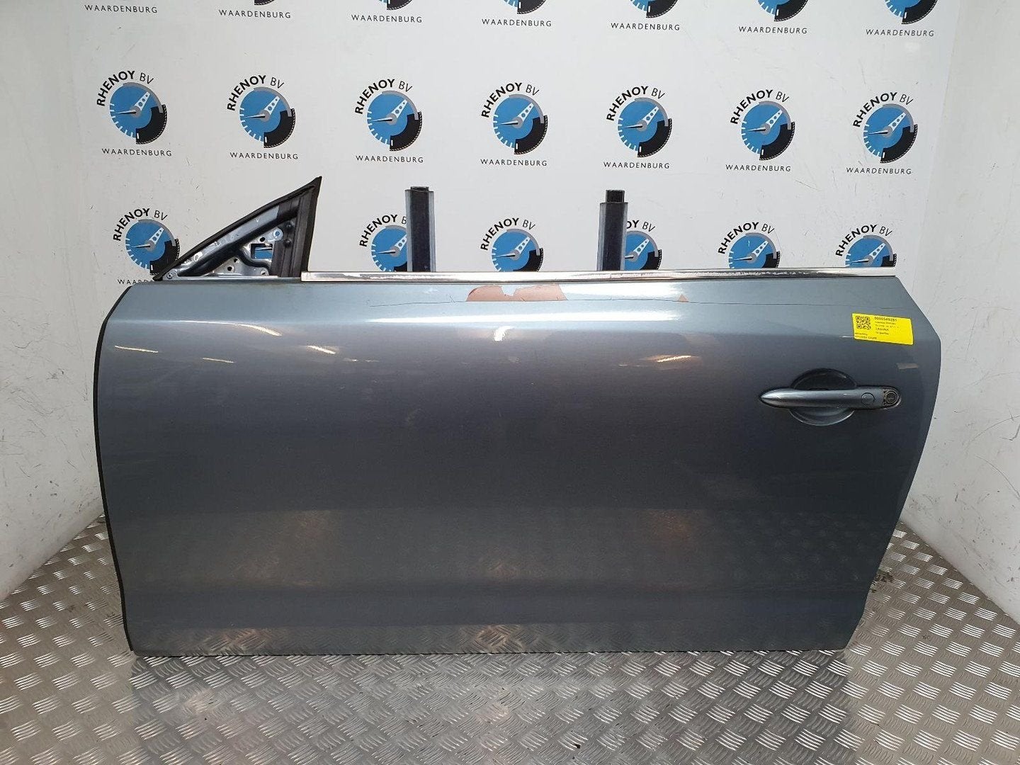RENAULT LAGUNA PORTIER LV  2008, Gebruikt, Deur, Voor, Ophalen of Verzenden