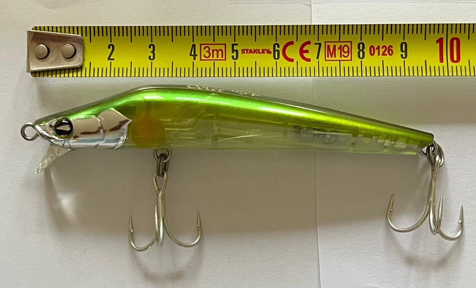 Duel Dolce 95F 9.5cm 10 Gram IZGST Zie alle Foto’s, Ophalen of Verzenden, Zo goed als nieuw