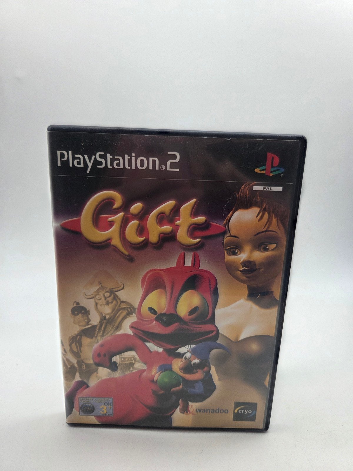 Gift - PlayStation 2 (PS2) Game - Avontuur & Actie, Avontuur en Actie, Gebruikt, Cryo Interactive, 1 speler