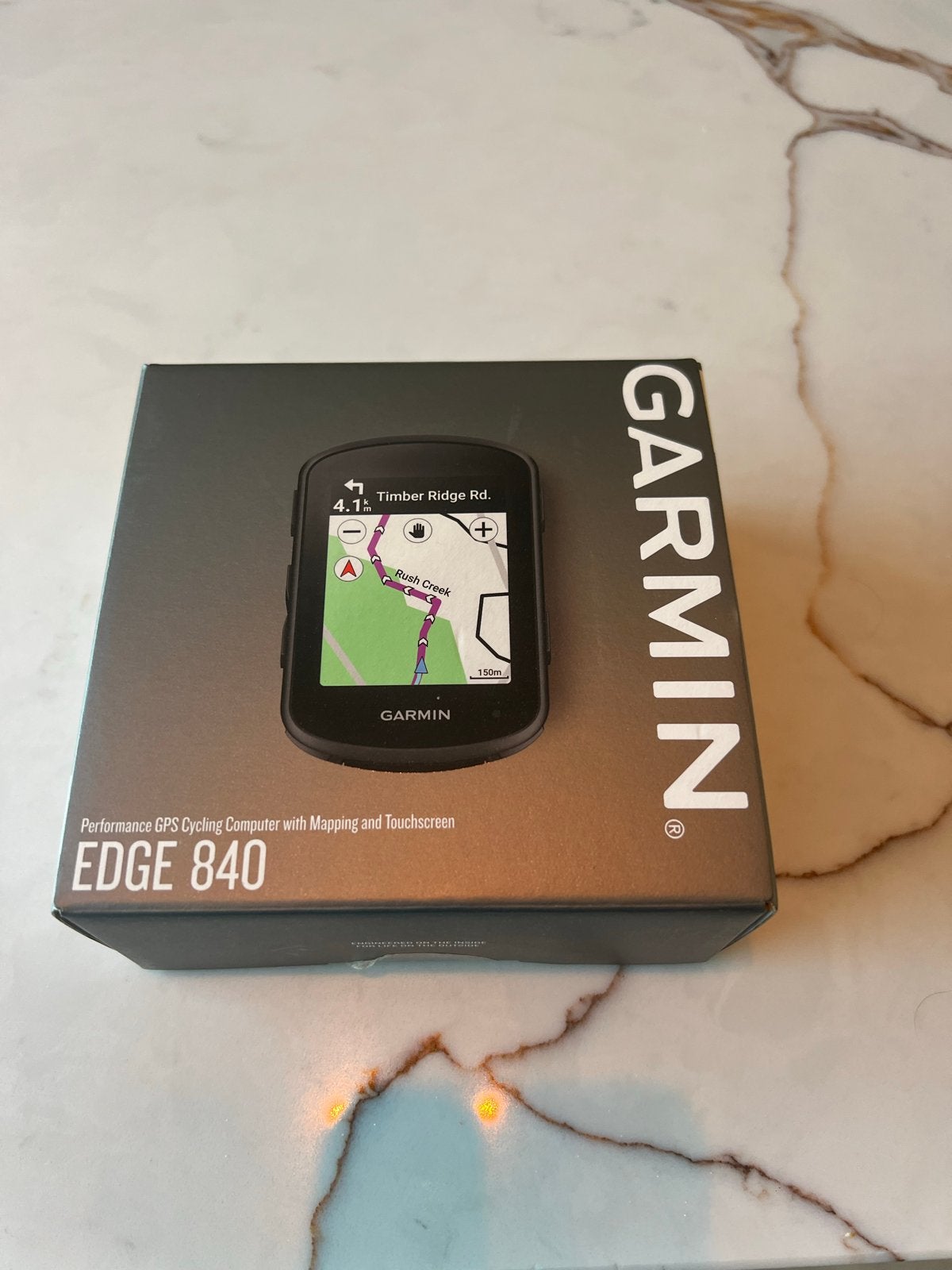 Garmin Edge 840 GPS Fietscomputer met Touchscreen, Fietsen en Brommers, Fietsaccessoires | Fietscomputers, Ophalen of Verzenden