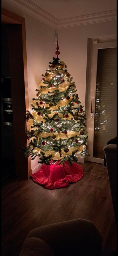 Kerstboom, Ophalen