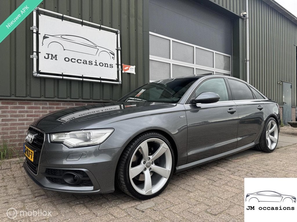 Audi A6 Limousine 3.0 TDI quattro S-line|Pano|Bose|Cruise|, Auto's, Audi, Automaat, Euro 5, Gebruikt, 197 €/maand