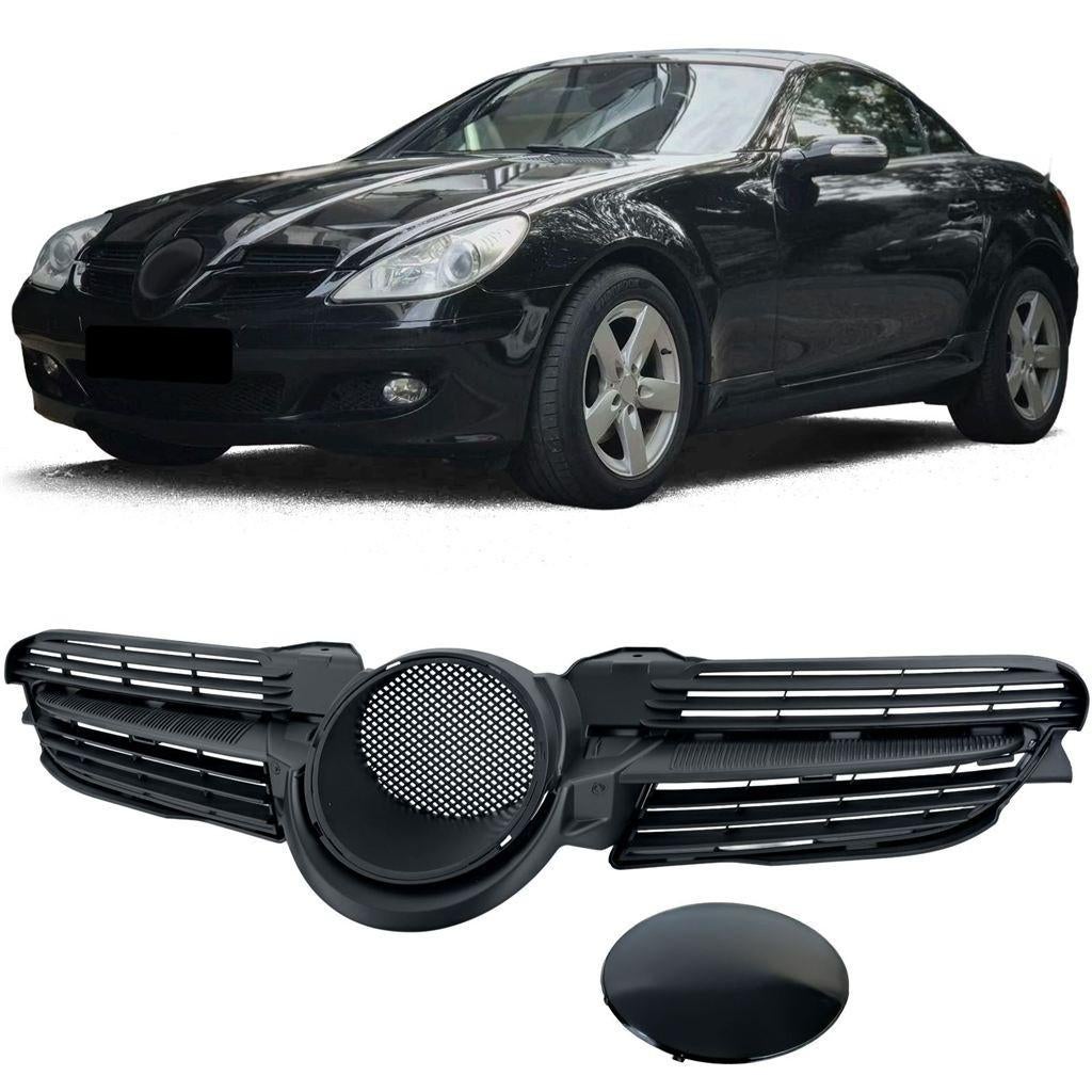 Sport Grill Voor Mercedes SLK R171 Mat Zwart, Verzenden, Automotive Parts, A.parts@hotmail.nl, Trasmolenlaan 12 3447 GZ Woerden
