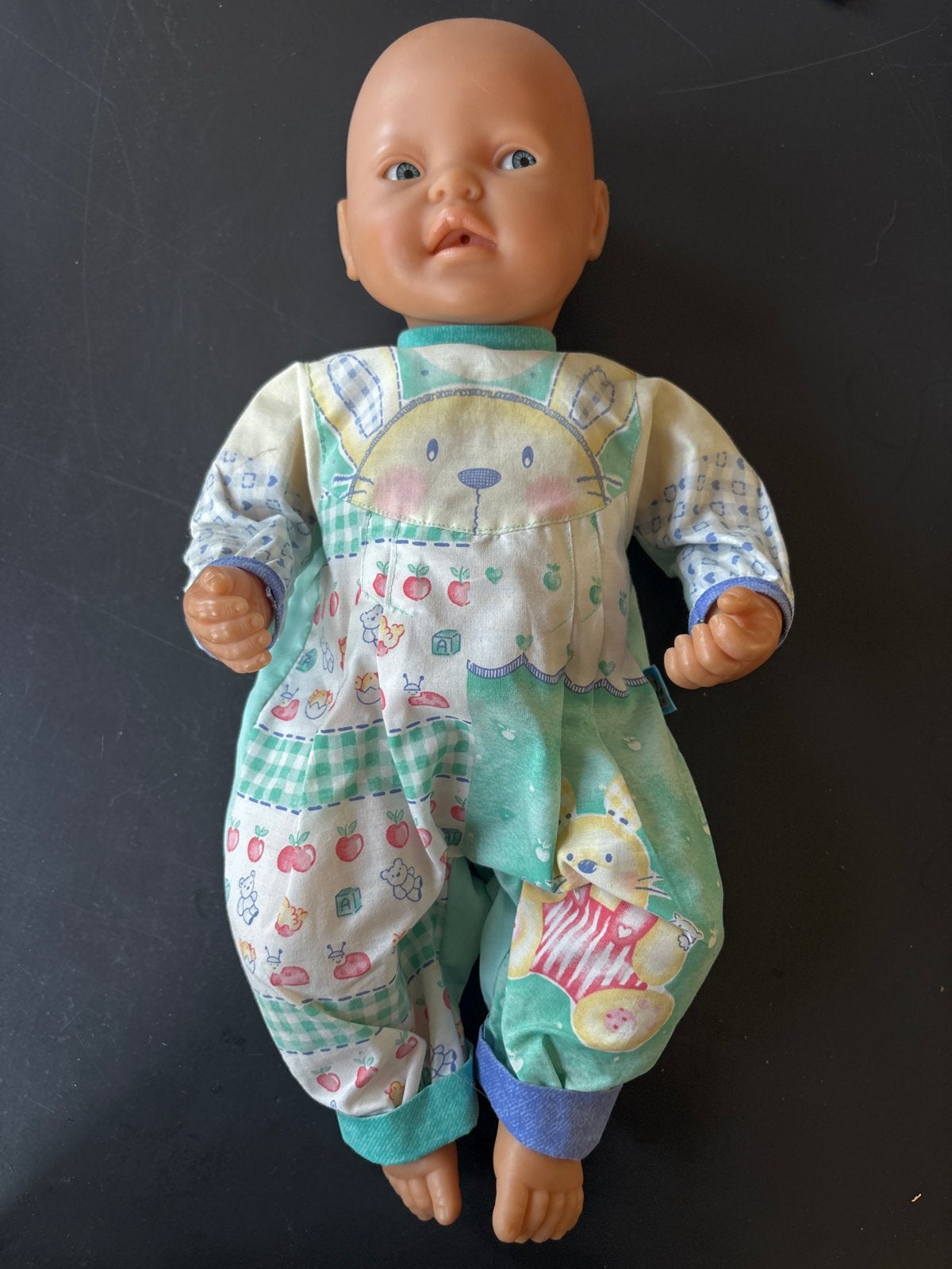 Famosa Babypop uit Spanje - Vintage Speelgoed, Kinderen en Baby's, Ophalen, Gebruikt, Babypop