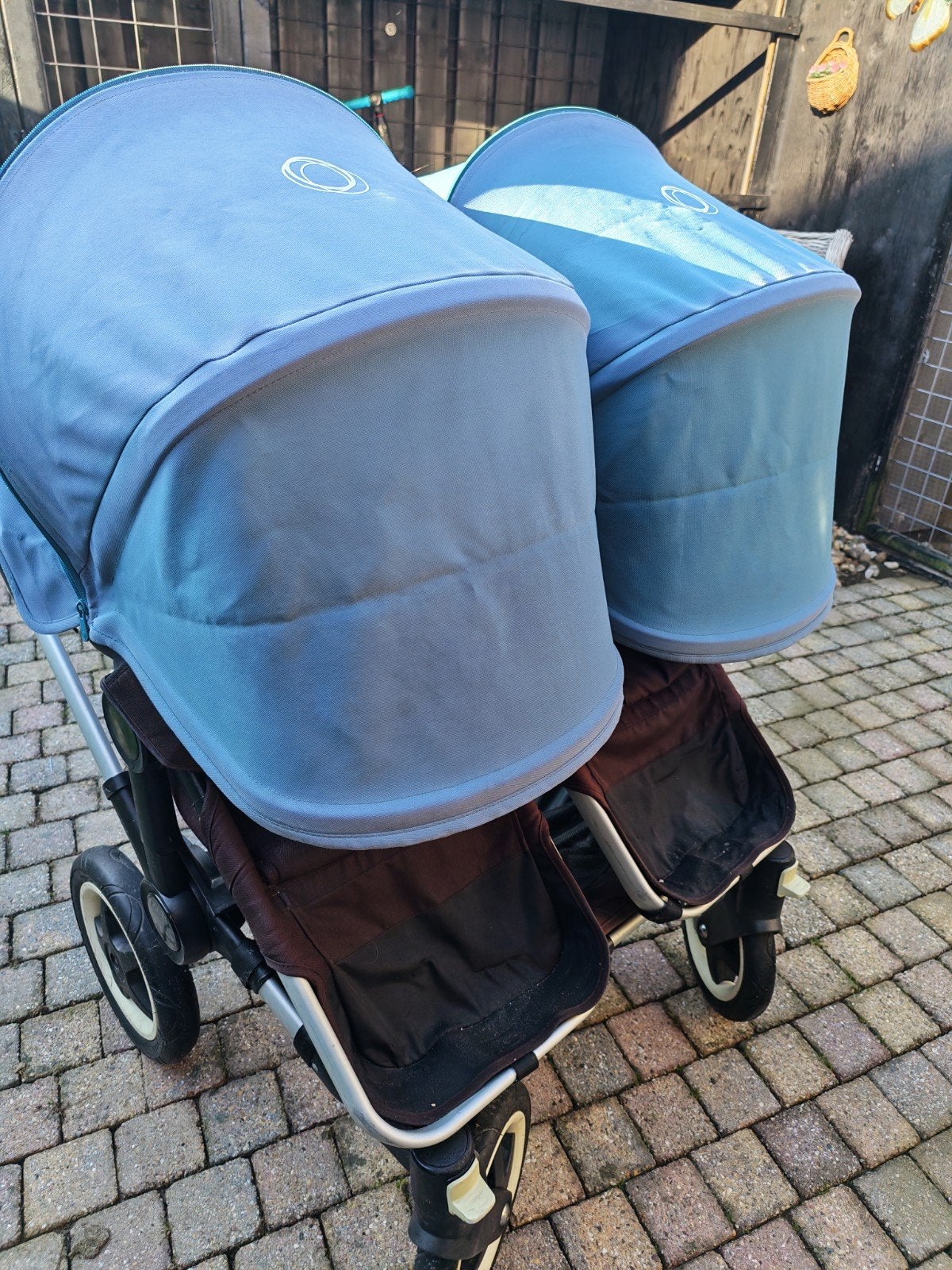 duo kinderwagen, Ophalen, Gebruikt, Overige merken
