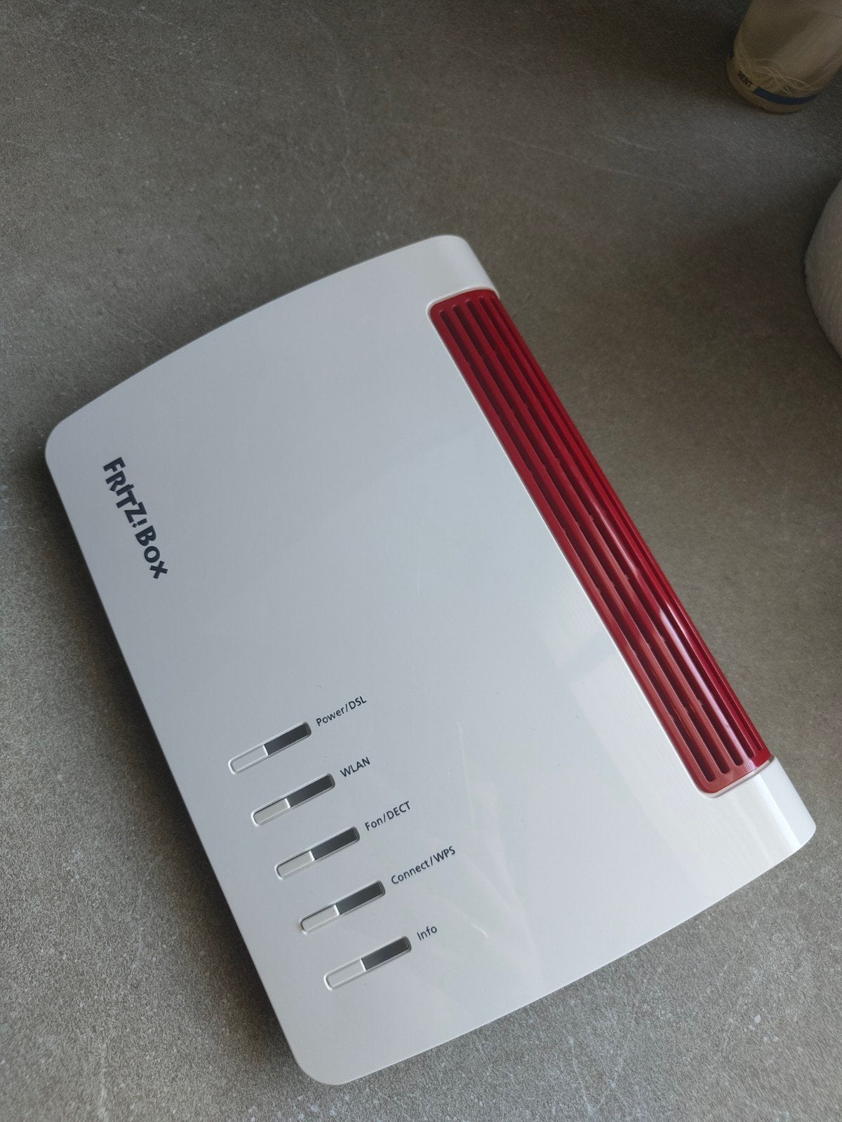 FRITZ!Box 7590, Computers en Software, Ophalen of Verzenden, Zo goed als nieuw, Router met modem, FRITZ!Box