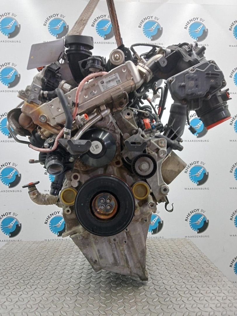 BMW X3 MOTOR B47D20A 2015, Ophalen of Verzenden, Gebruikt, ARN erkend