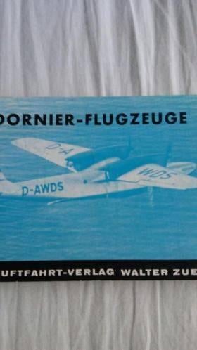 Dornier-Flugzeuge 1914-1964 Flieger, Ophalen of Verzenden, Zo goed als nieuw, Boek of Tijdschrift