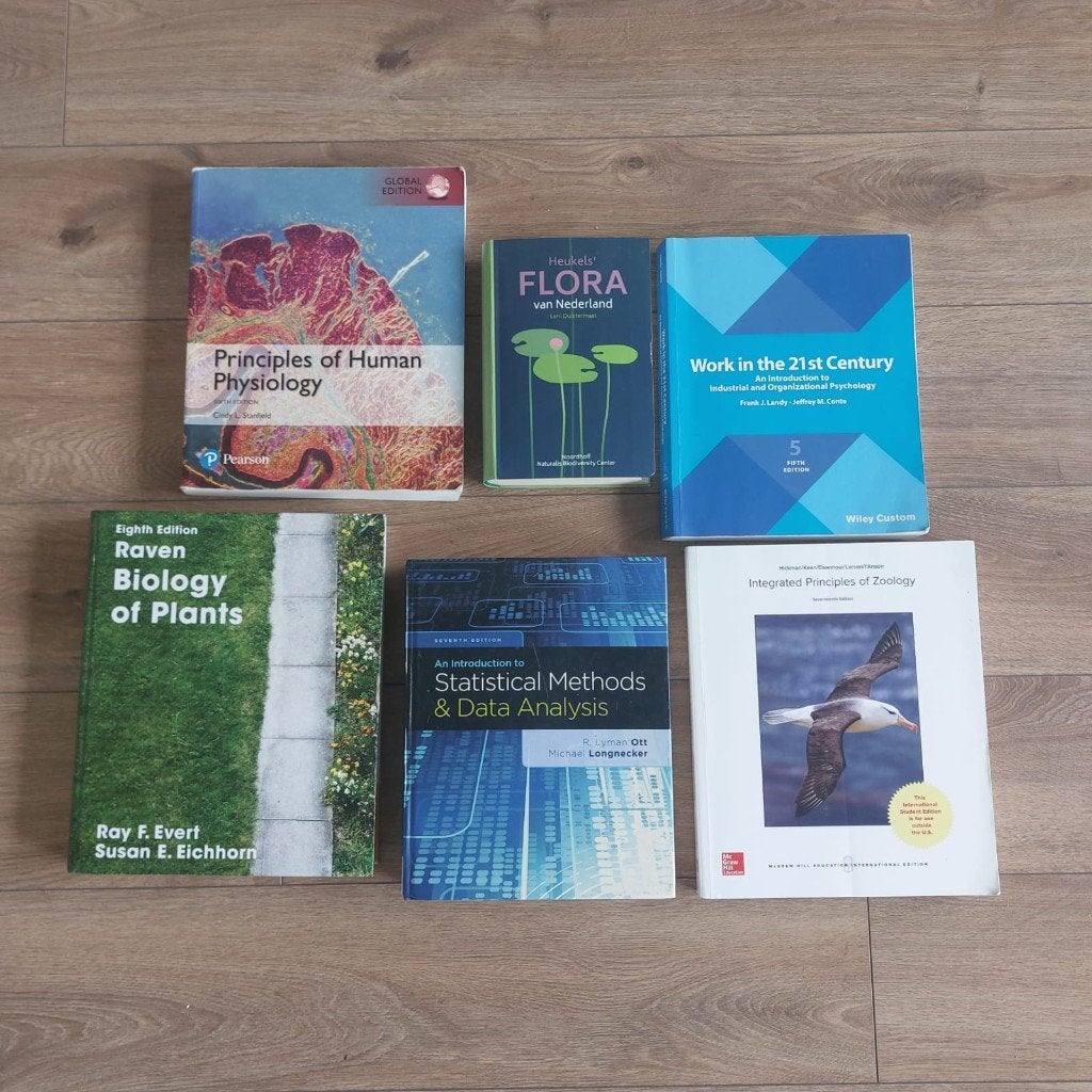 Studieboeken biologie Wageningen, Diverse auteurs, Ophalen of Verzenden, Beta, WO