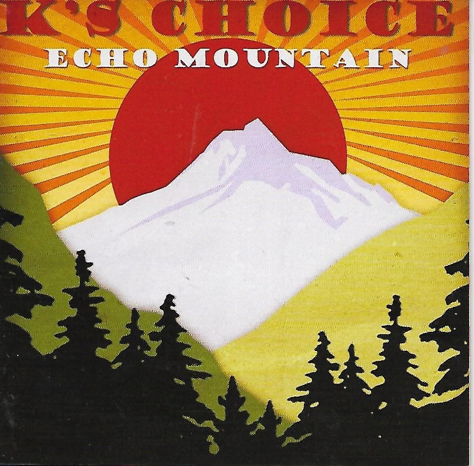 K`S Choice - Echo Mountain (2cd), Ophalen of Verzenden, Gebruikt