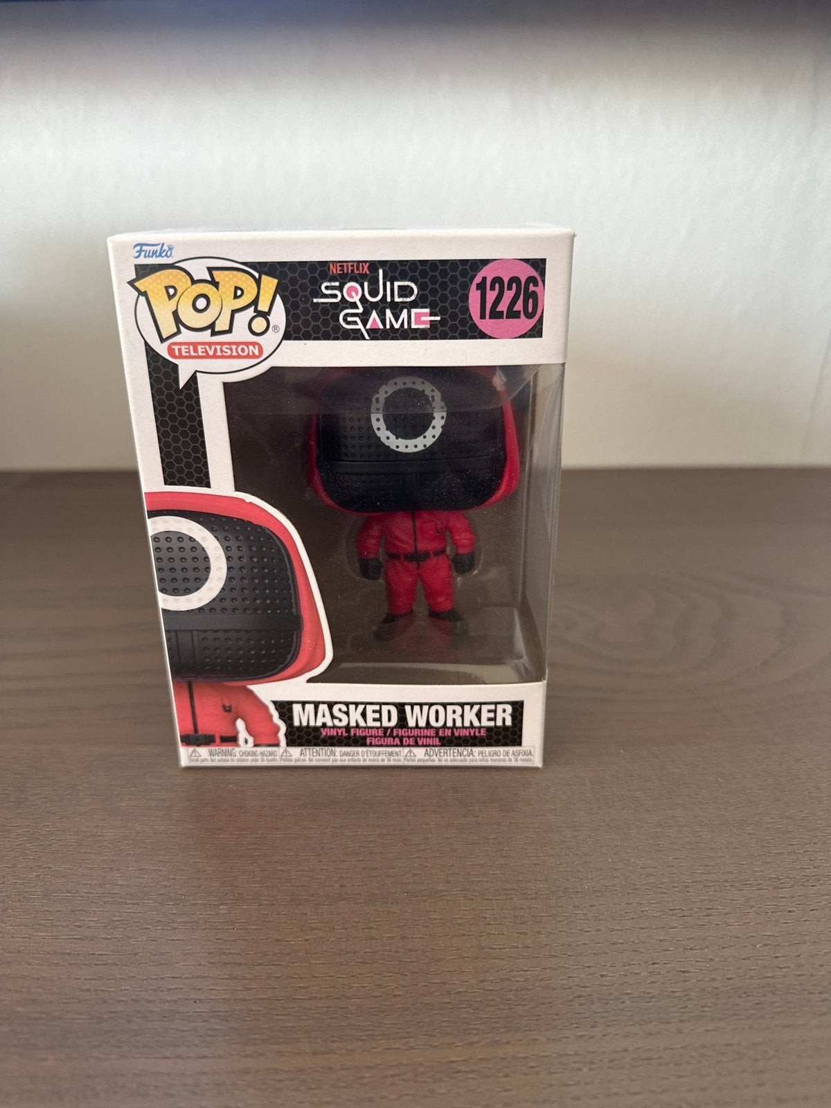 Funko Pop! Squid Game Masked Worker 1226, Ophalen of Verzenden, Zo goed als nieuw