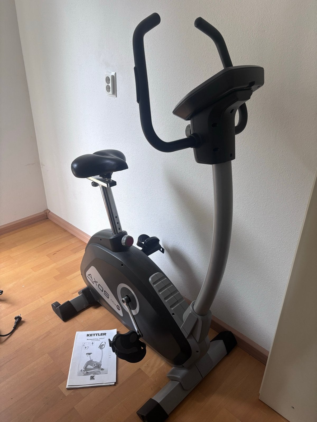 Kettler Axos Cycle P Hometrainer, Ophalen, Zo goed als nieuw, Metaal, Benen