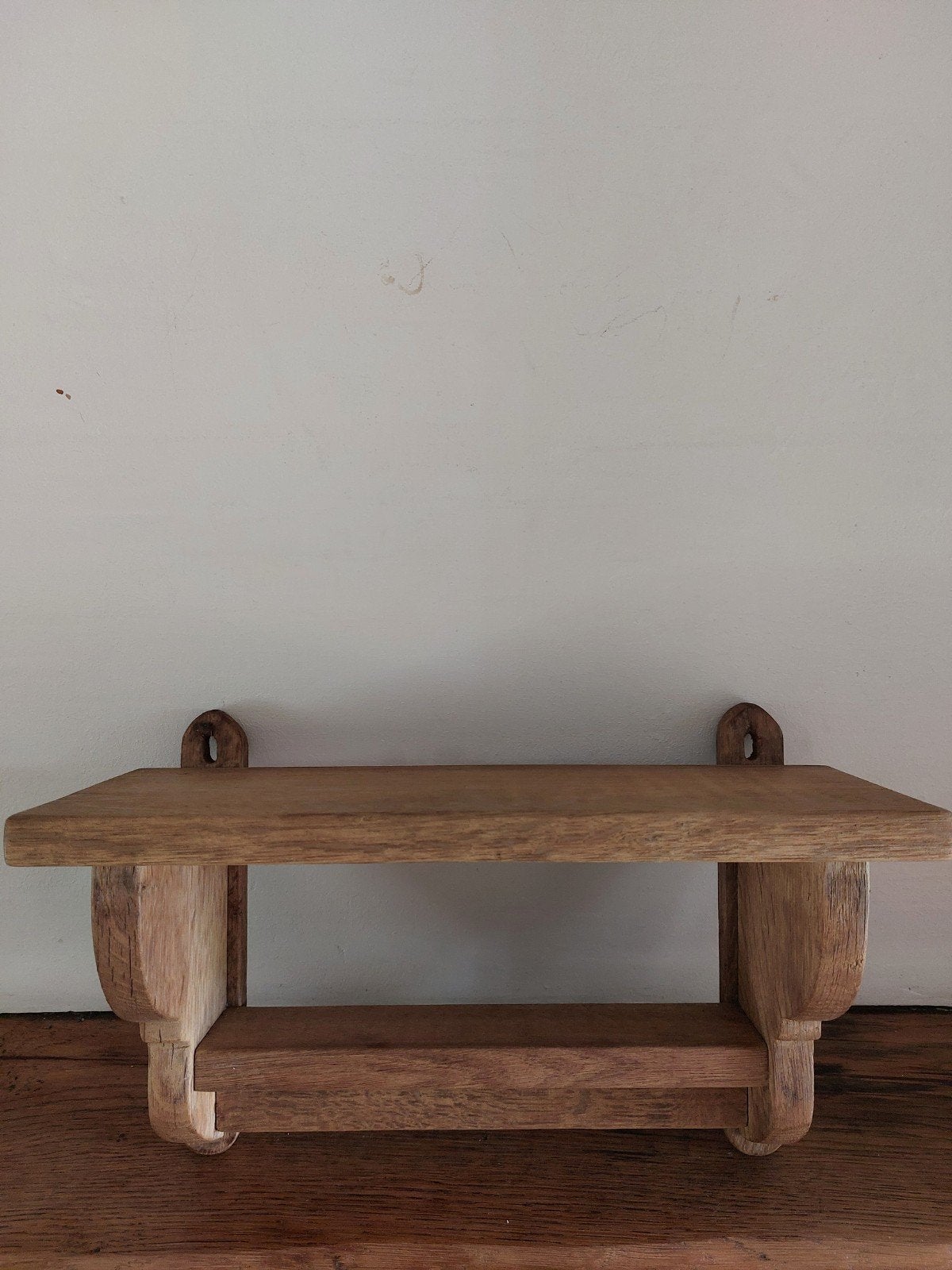 Mooi houten wandrekje!, Ophalen of Verzenden, Huis en Inrichting