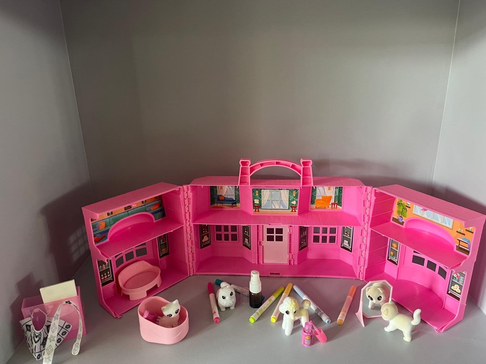 Crayola Washimals Super Salon - Grootste set! ZGAN, Ophalen of Verzenden
