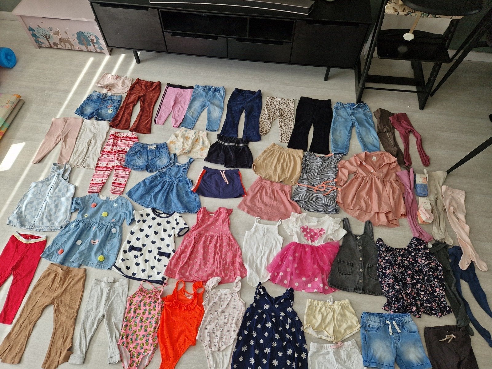 Kledingpakket meisje 80/86, Ophalen, Gebruikt, Overige maten