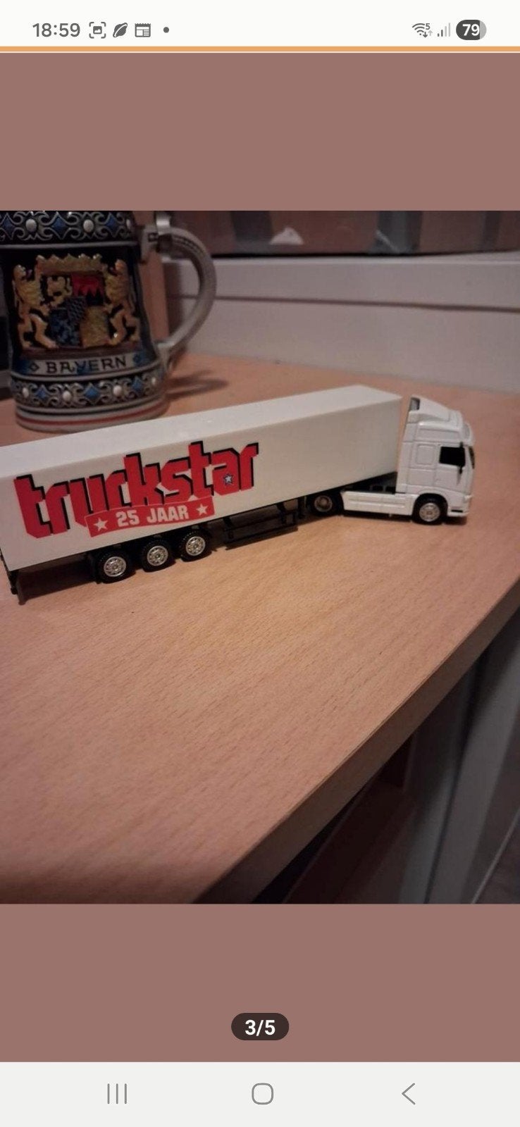 volvo trekker met oplegger, Ophalen of Verzenden, Nieuw, Bus of Vrachtwagen, Overige merken