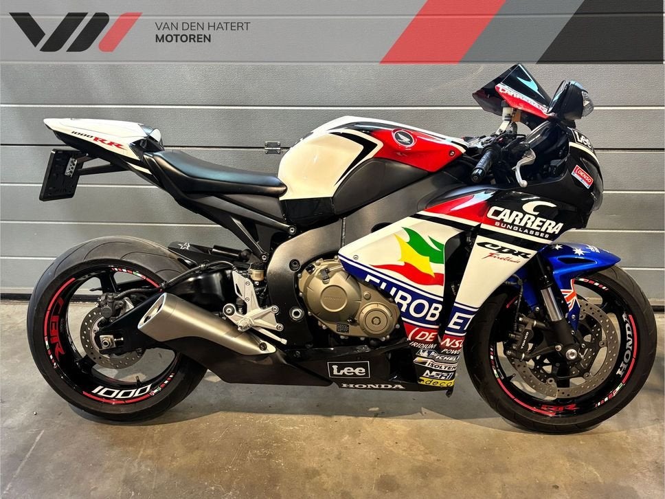 HONDA CBR 1000 RR FIREBLADE 12.469 km, HONDA, 4 cilinders, Motorrijbewijs A, Bedrijf