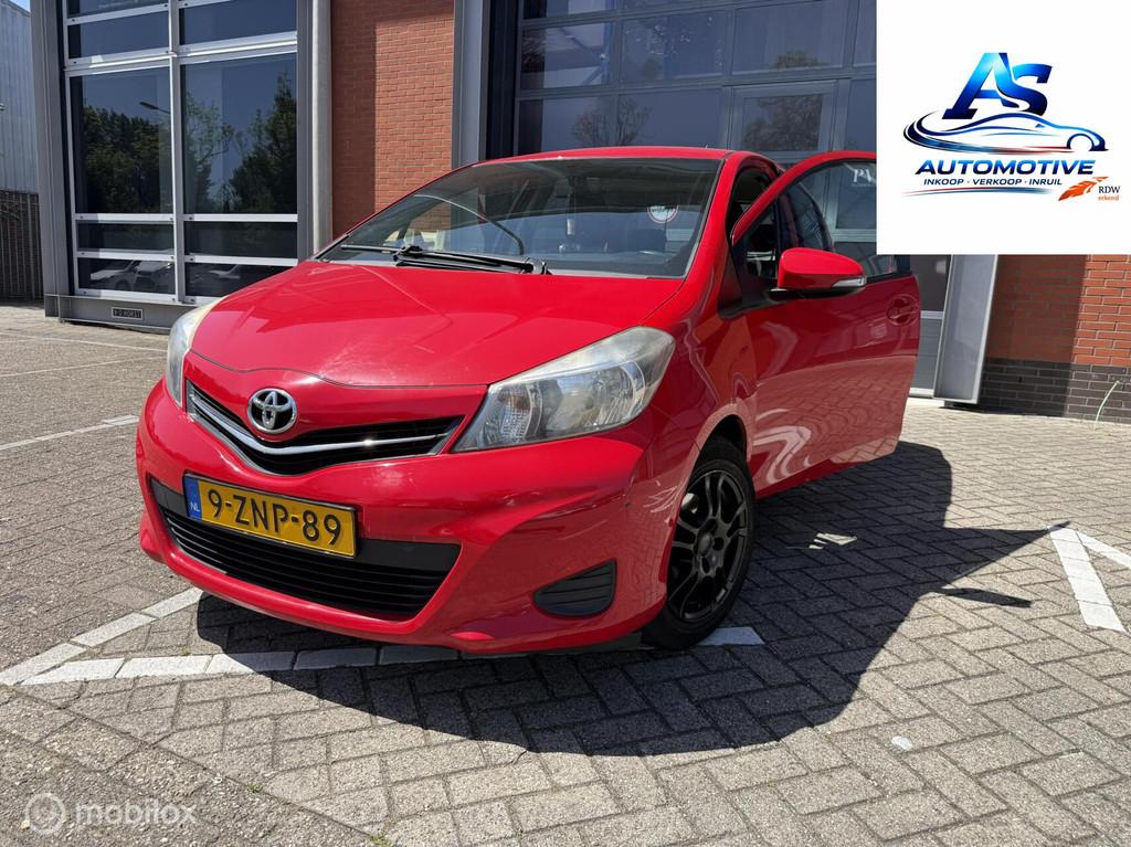 Toyota Yaris 1.0 VVT-i Aspiration|achteruitcam|apk|airco, Auto's, Toyota, Euro 5, 527 kg, Gebruikt, Elektrische ramen
