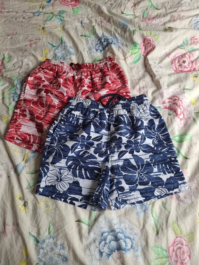 2x zwembroek / zwemshort maat 152, Kinderen en Baby's, Kinderkleding | Maat 152, Blue seven, Sport- of Zwemkleding, Ophalen of Verzenden