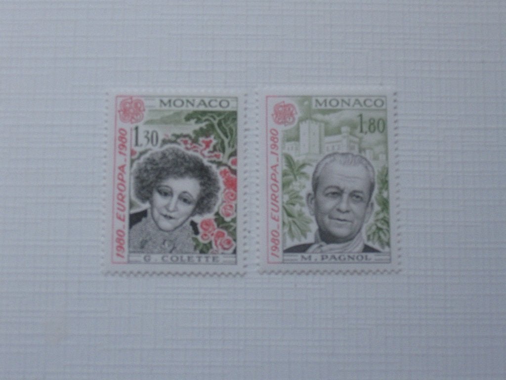 Monaco, Ophalen, Monaco, Postfris