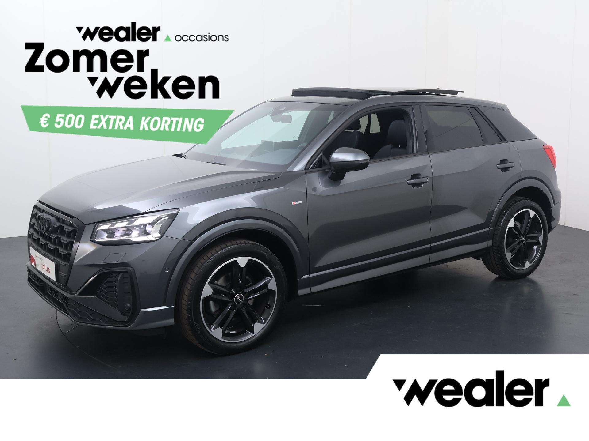 Audi Q2 35 TFSI S Edition | 150 PK | Automaat | Adaptive Cru, Auto's, Audi, 12 maanden, 4 cilinders, Leder en Stof, Origineel Nederlands