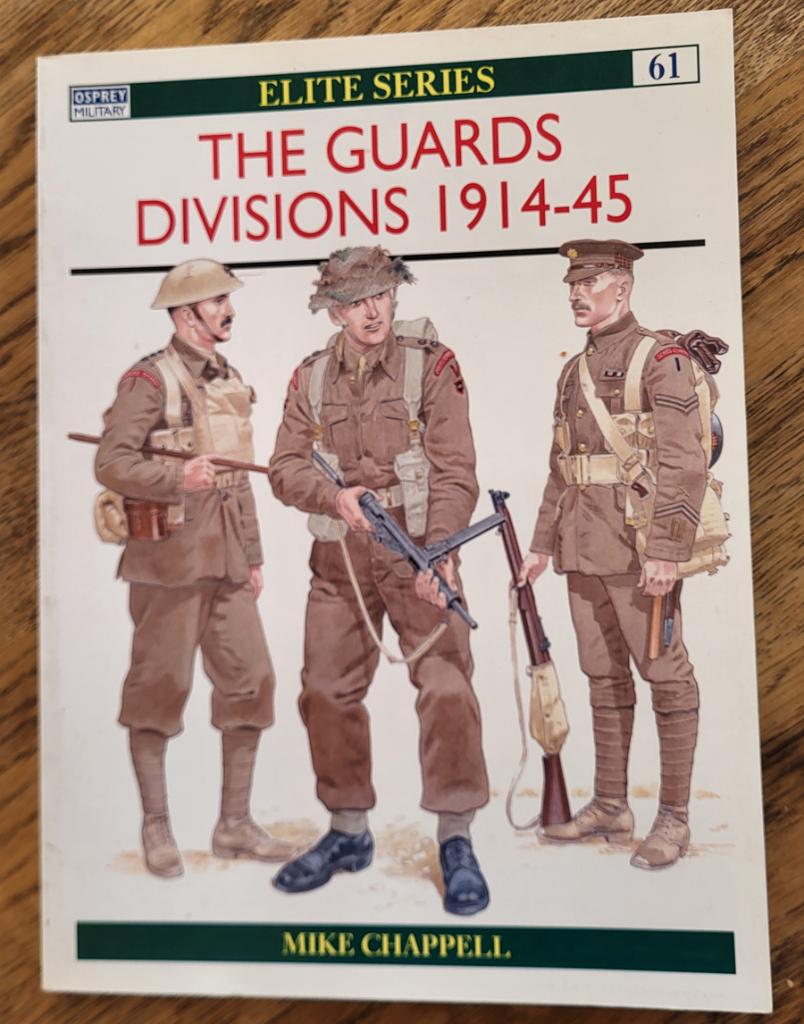 The Guards Divisions 1914-1945, Boeken, Oorlog en Militair, Overige onderwerpen, Niet van toepassing, Ophalen of Verzenden