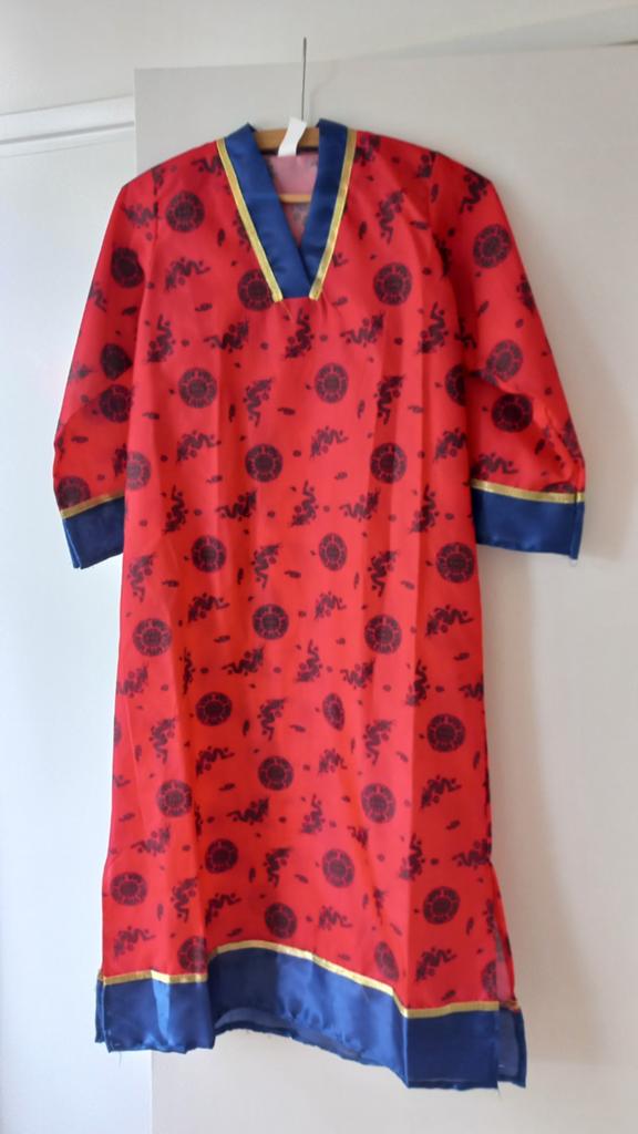 Chinese jurk voor kinderen, Carnaval, Ophalen of Verzenden, Kleding, Maat 34 (XS) of kleiner