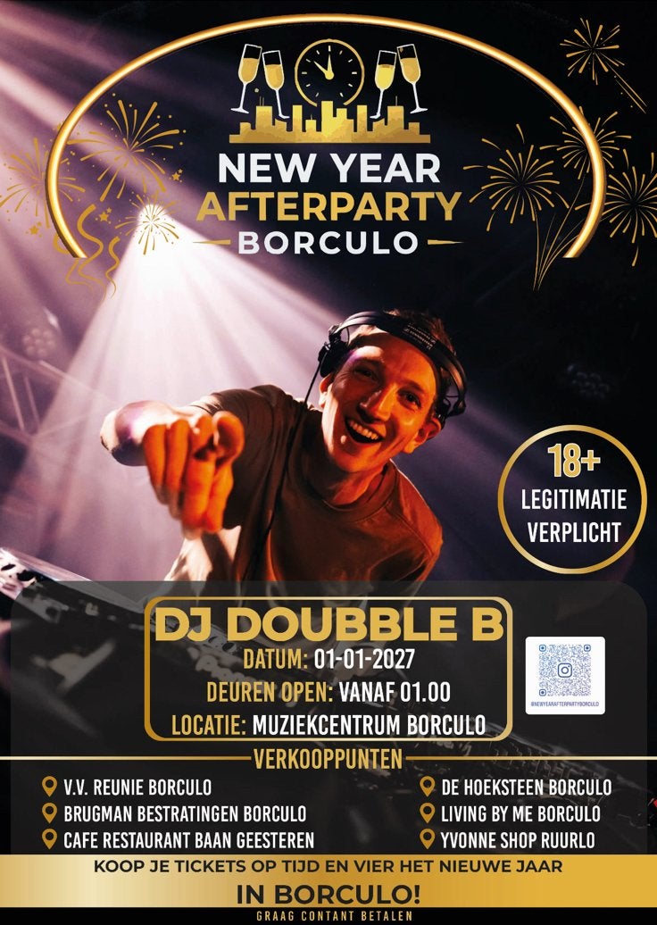 New Year Afterparty Borculo, Eén persoon