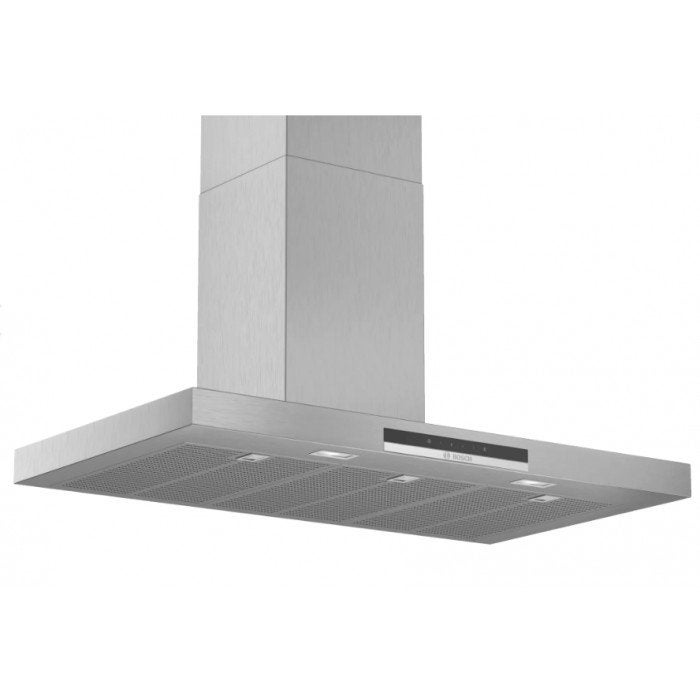 Bosch DWB97IM50 afzuigkap 90 cm – RVS – in doos, Ophalen, Nieuw, Wandschouwkap