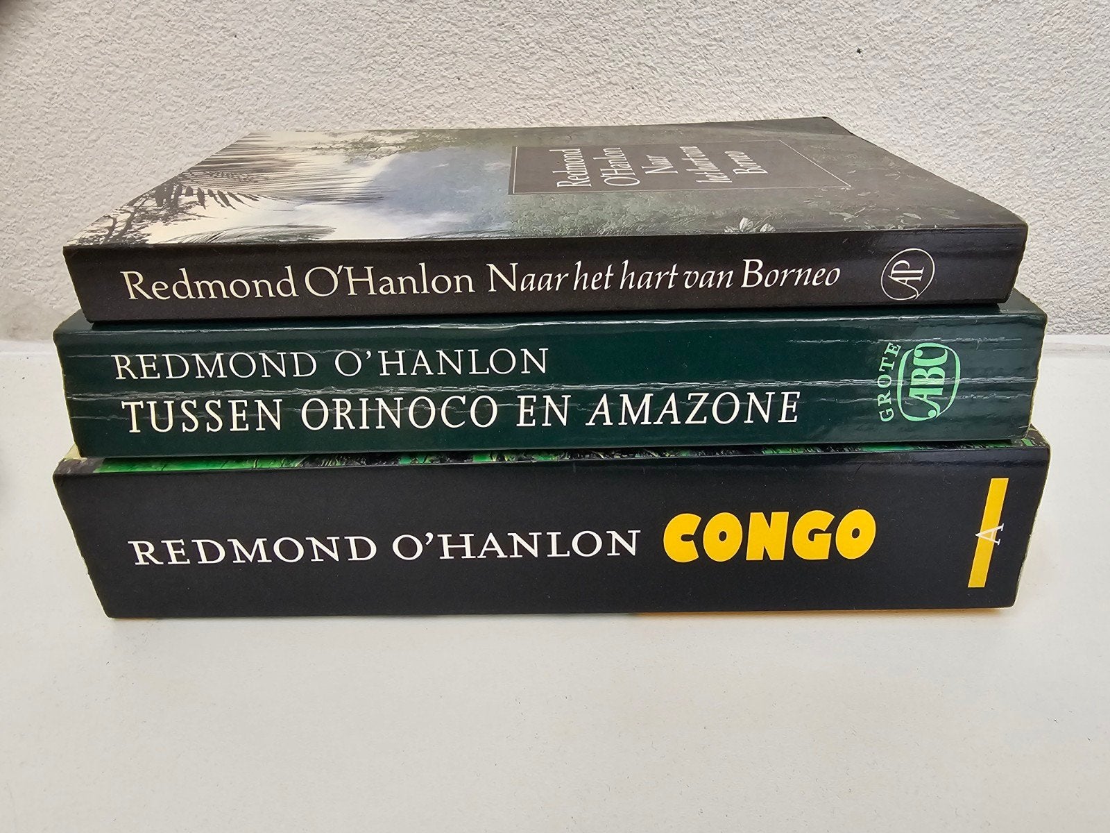 Redmond O'Hanlon reisboeken: Borneo, Orinoco, Amazone, Congo, Redmond O'Hanlon, Ophalen of Verzenden, Reisgids of -boek, Azië