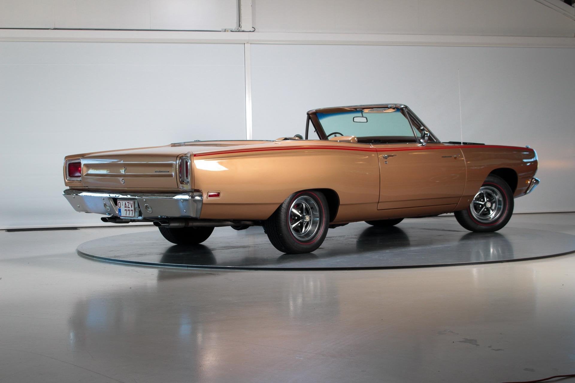 1969 Plymouth Road Runner|4-Speed|Matching #s|Build Sheet, foto 4