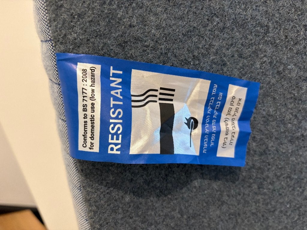 Matras Auping evolve 100/210, Ophalen, Eenpersoons, 210 cm, Matras