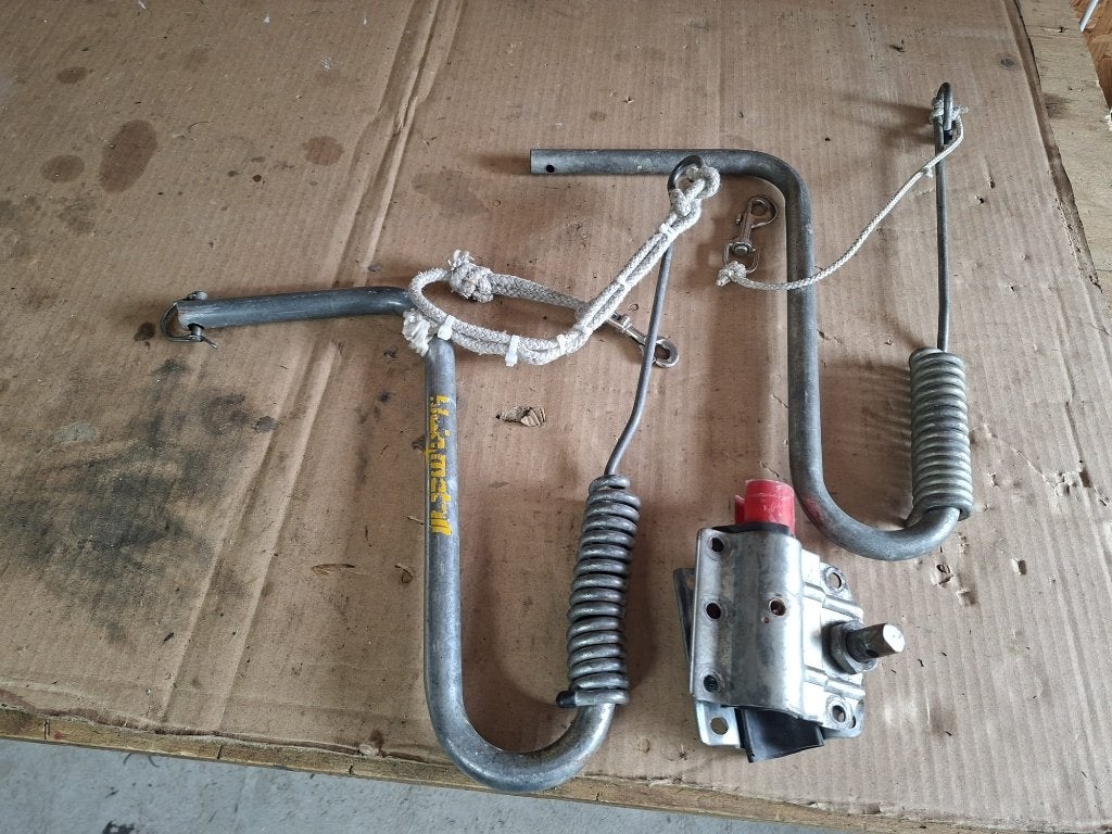 Springer voor aan de fiets, Overige merken, Ophalen, Gebruikt