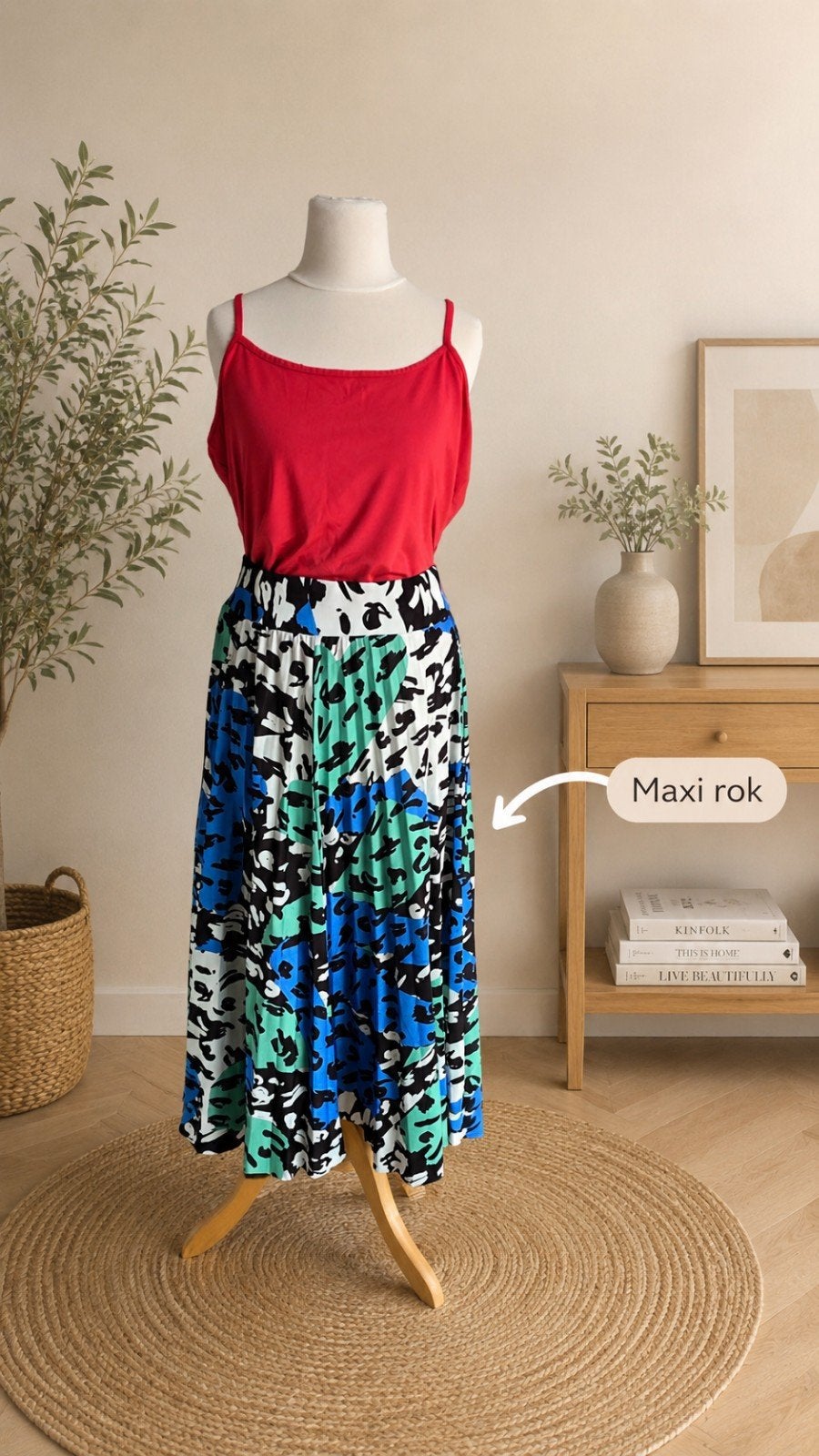 Maxi rok maat 40 van Kiomi, Kleding | Dames, Maat 38/40 (M), Blauw, Kiomi, Nieuw