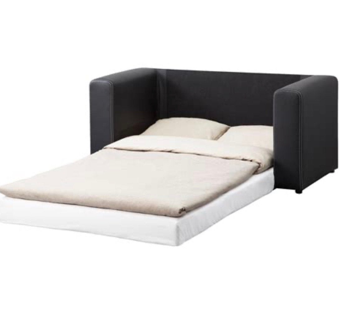 Slaapbank 145 breed, Huis en Inrichting, Ophalen, Gebruikt, Tweepersoons, 200 cm