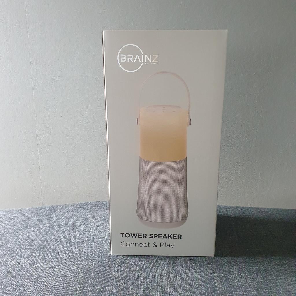 Brainz tower speaker - Nieuw in doos, Audio, Tv en Foto, Luidsprekers, Overige merken, Overige typen, Nieuw, Ophalen of Verzenden