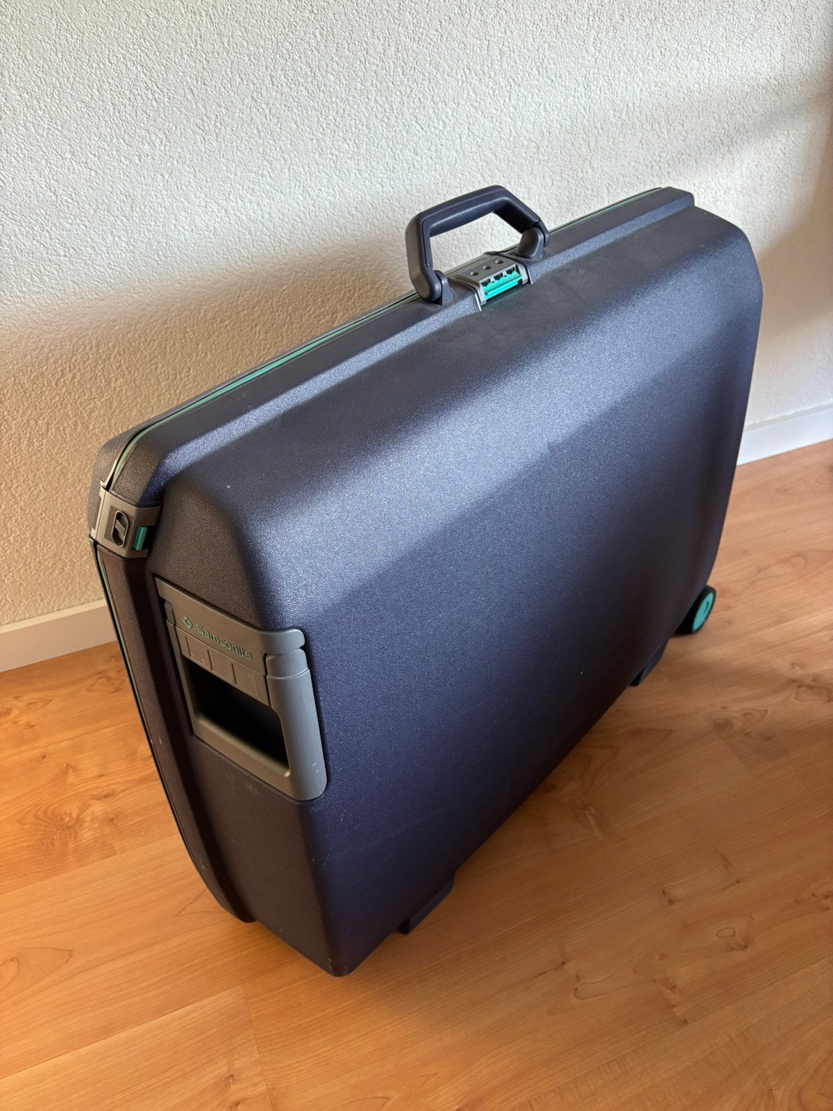 Samsonite koffer, Sieraden, Tassen en Uiterlijk, Ophalen, Gebruikt, Hard kunststof, 70 cm of meer