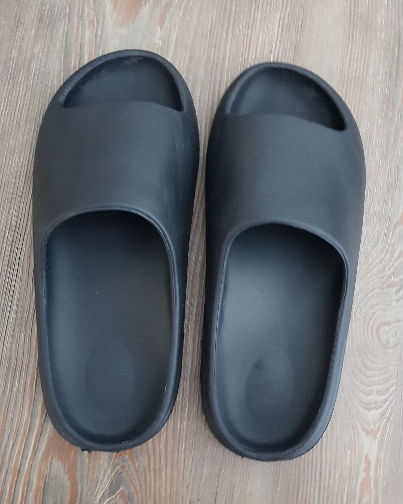 Heren slippers slide bone 44-45. Nieuw, Ophalen of Verzenden, Nieuw, Zwart, Slippers