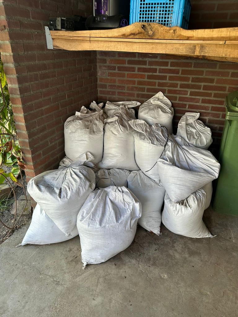 Zakken met tuinaarde(23 zakken ~30kg), Ophalen, Tuinaarde