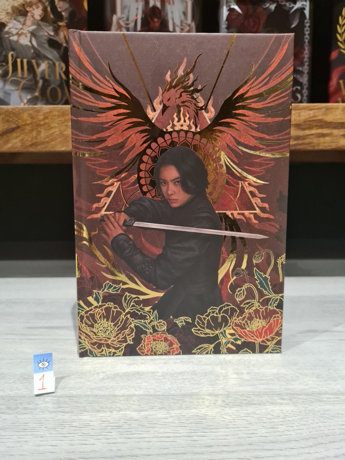 Litjoy The Poppy War misprint (not Fairyloot), Boeken, Ophalen of Verzenden, Zo goed als nieuw