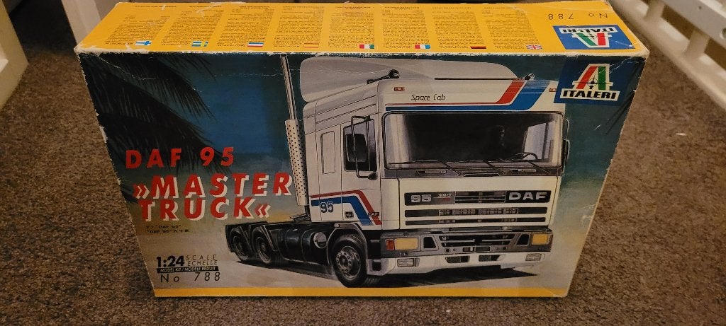 DAF 95 Italeri, Hobby en Vrije tijd, Italeri, 1:32 tot 1:50, Nieuw, Ophalen of Verzenden