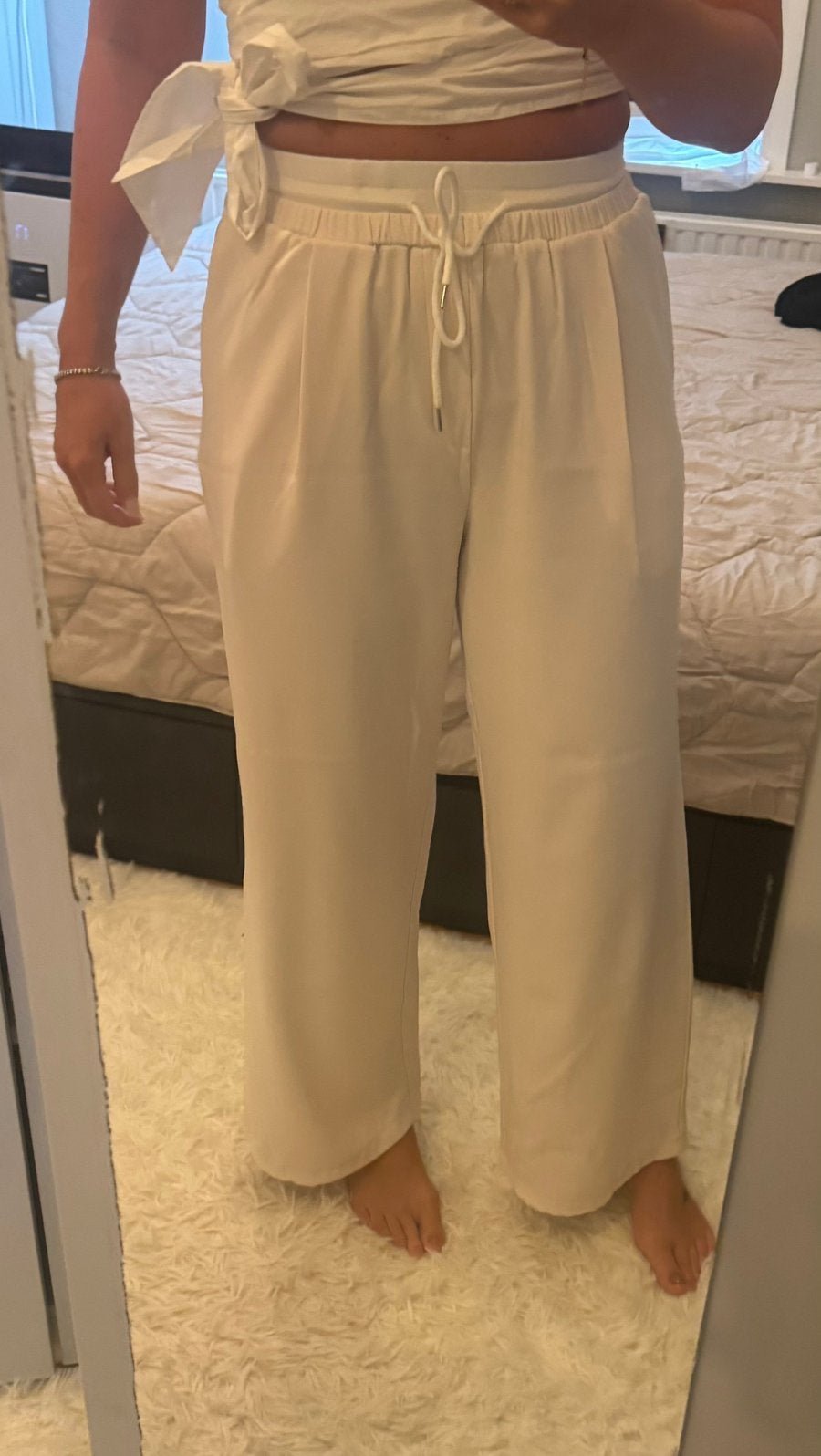 Broek, Kleding | Dames, Broeken en Pantalons, Maat 38/40 (M), Blauw, Ophalen of Verzenden, Zo goed als nieuw