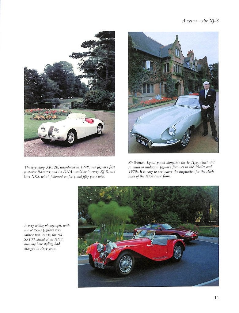 Jaguar XK8, Ophalen of Verzenden, Nieuw, Overige merken, Graham Robson